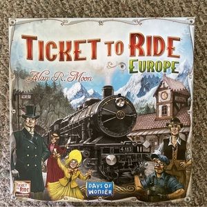 Ticket to ride Europe